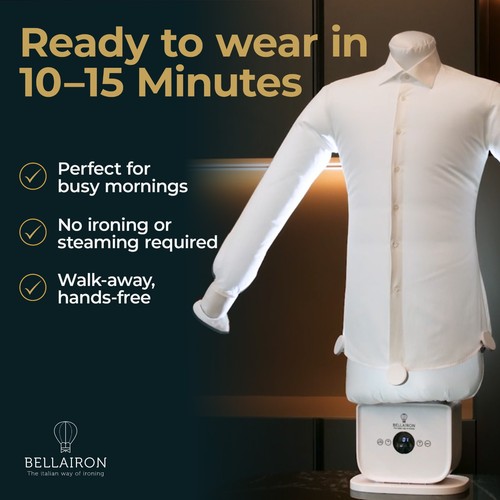 Bellairon hands free - hands-free, automatic