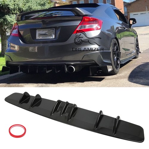 Rear bumper lip diffuser - 33",
