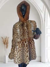 Lippi cat fur coat, gorgeous vintage piece