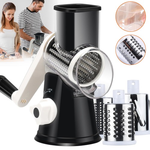 Rotary cheese grater - cheese,