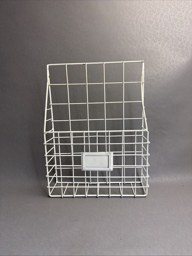 Vintage wire letter folder - vintage,