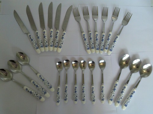 24pcs cutlery set good - 24pcs,