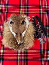 Men's Scottish Fox Face Fur