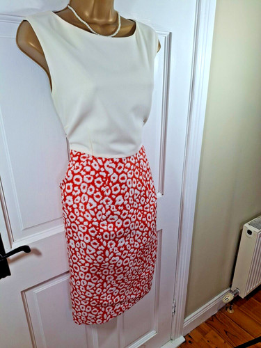 Fee orange cream floral - fee, &