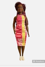 Barbie Fashionistas Doll #186 Sleeveless Love Dress