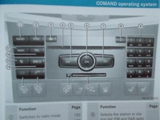 (2008) MERCEDES-BENZ COMAND