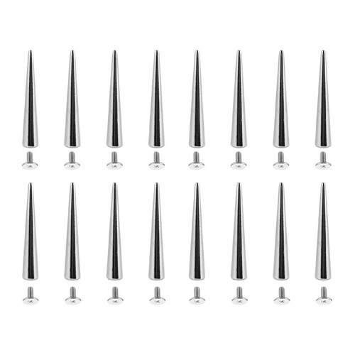 Pcs alloy punk spikes screw - alloy,