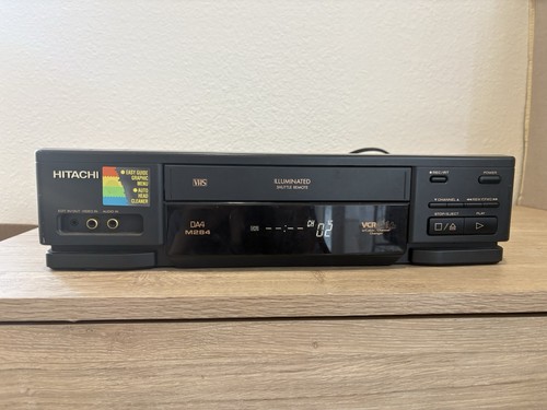 Hitachi m284a vcr - hitachi,