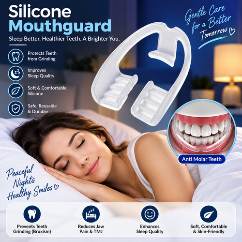 Sleeping grinding protector - sleeping,