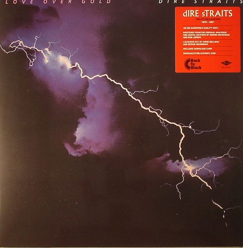 Dire straits love over - straits, gold