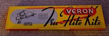 Vintage Veron Tru-Flite Scale Model Kit  1/19  #20 Sopwith triplane 18" 