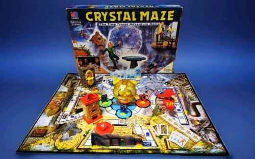 Crystal maze board - crystal,