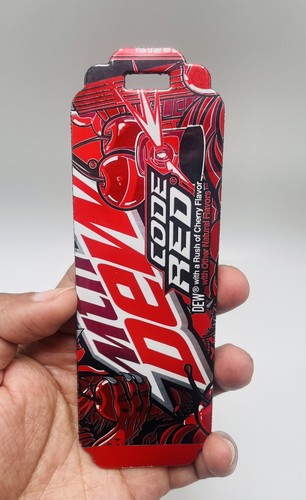 Mountain dew code red bookmark - mountain,