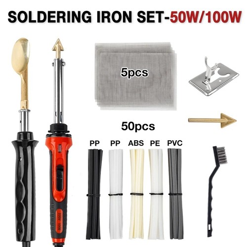 100w plastic welding kit - kit, fast