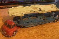 Corgi Car Transporter