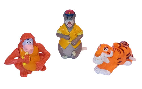 Disney jungle book happy meal - jungle,