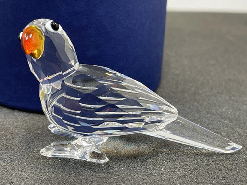 Swarovski crystal parrot - crystal, "parrot"
