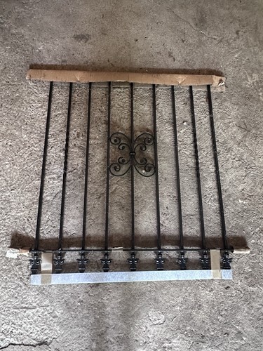 Wrought iron railings brand - -,