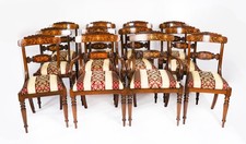 Set 12 Regency Revival Burr