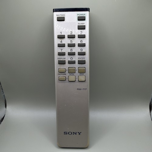 Vintage sony 717 remote - sony,