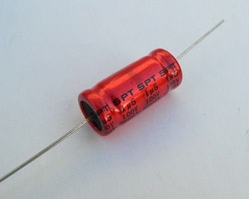 7uf 100v bipolar audio - 4.7uf,
