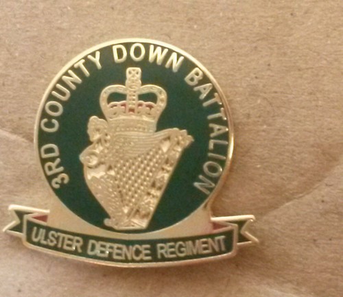 3rd county down ulster defence - 3rd,