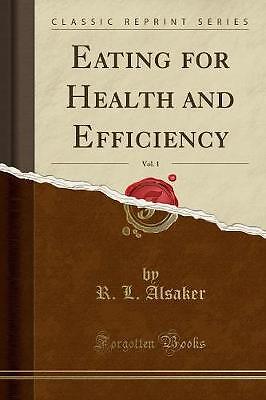 Eating for health and - eating,