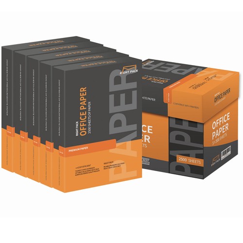 White paper printer copier - paper,
