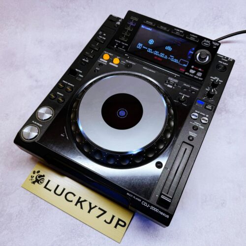 Pioneer cdj 2000nxs player - pioneer, cdj-2000nxs