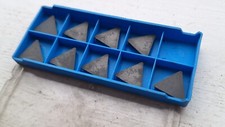 9 Seco carbide inserts TPUN 160308 HX ( TPUN160308 TPGN TPU 322 cast iron )