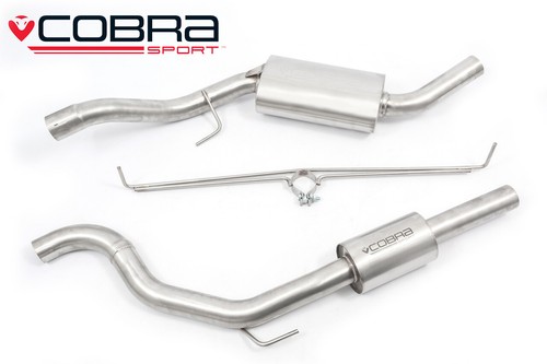 Cobra resonated exhaust - 2.5",