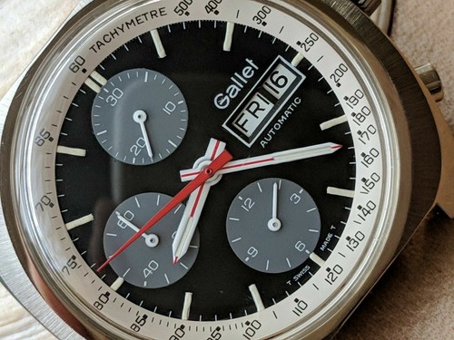 Vintage gallet day date - vintage,