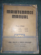 1947 GMC TRUCK SHOP MANUAL /
