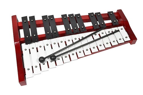 Note glockenspiel complete - 25,