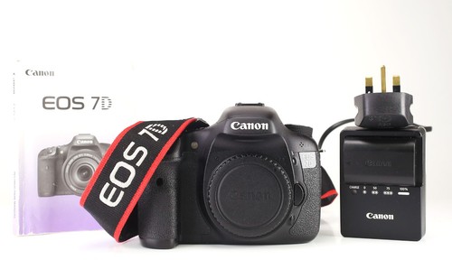 Canon eos camera - 7d, body