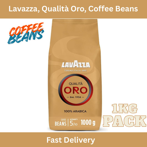 Lavazza 1kg coffee - lavazza, beans