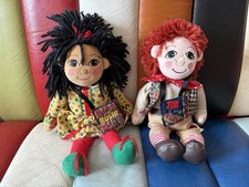 ROSIE AND JIM - SOFT TOYS -