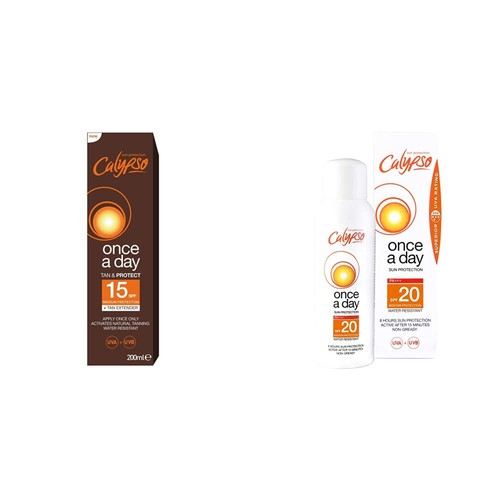 Calypso once day tan - once, &