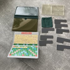 Vintage Pocket Magnetic Scrabble