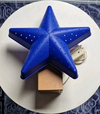 IKEA SMILA Blue Star Shaped