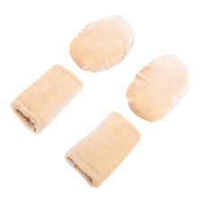 2 Set Crutch Underarm Pad Cover Set Soft Crutch Underarm Pad And Hand Grips Cush