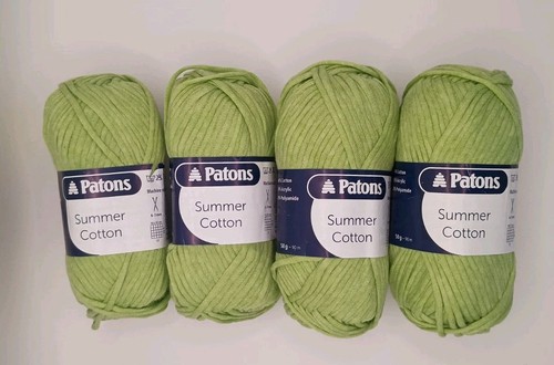 Patons summer cotton green - patons,