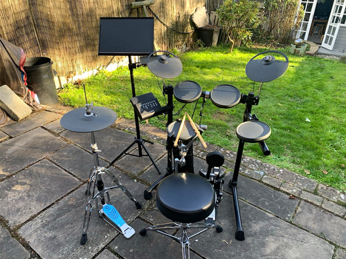 Yamaha dtx450k electronic - dtx450k,