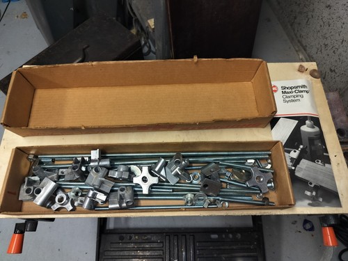 Shopmate shopsmith maxi - maxi, clamp