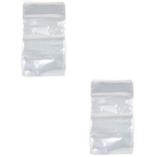 400 pcs Clear Transparent Heat