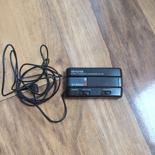 Aiwa stereo condenser - aiwa,