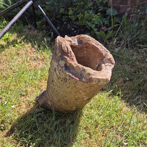 Vintage terracotta garden - terracotta,
