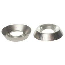 M3 M4 M5 M6 M8 M10 A2 STAINLESS STEEL METRIC STAMPED SCREW CUP FINISHING WASHERS
