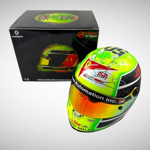 Mick schumacher signed - f1, 2020