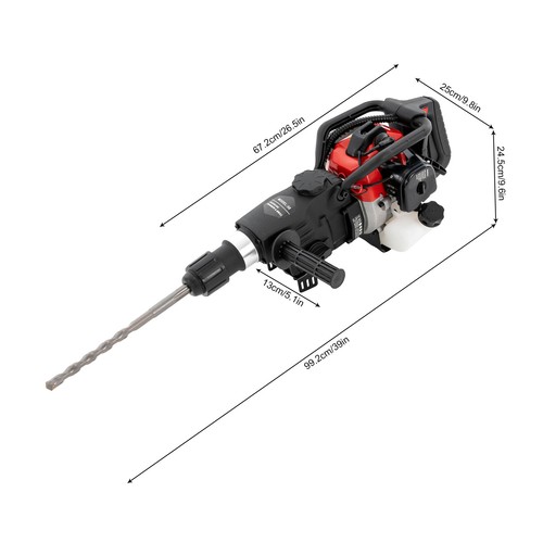 33cc stroke gas - 2, powered